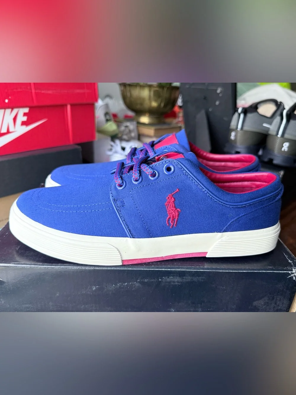 Ralph Lauren Polo Faxon Low